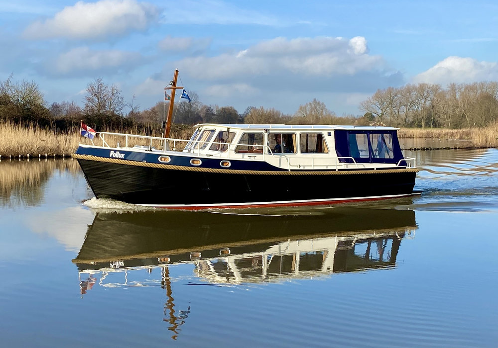 Pollux (Barkas 1080 Paviljoen OK) huren
